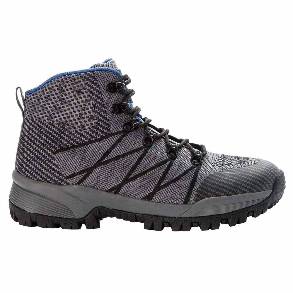 NEW PROPET men's traverse boot in grey/black